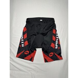 Sponeed Men's XXL Padded Bicycle Riding Cycling Shorts‎